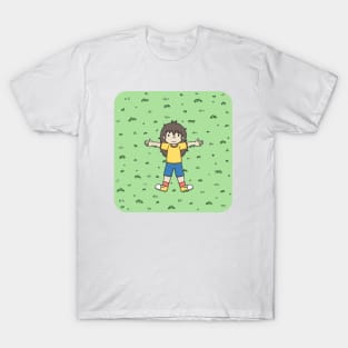 Laying on the grass T-Shirt